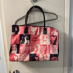 Victorias Secret Model Tote Flawed